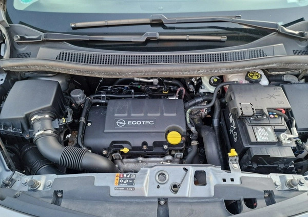 Opel Meriva cena 35900 przebieg: 132000, rok produkcji 2016 z Płoty małe 562